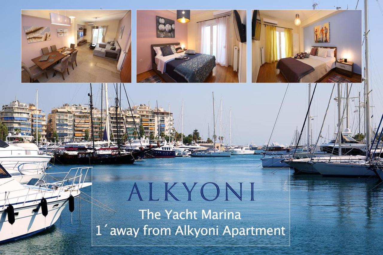 Melma Properties- Alkyoni Apartment By The Sea In Piräus Exterior foto